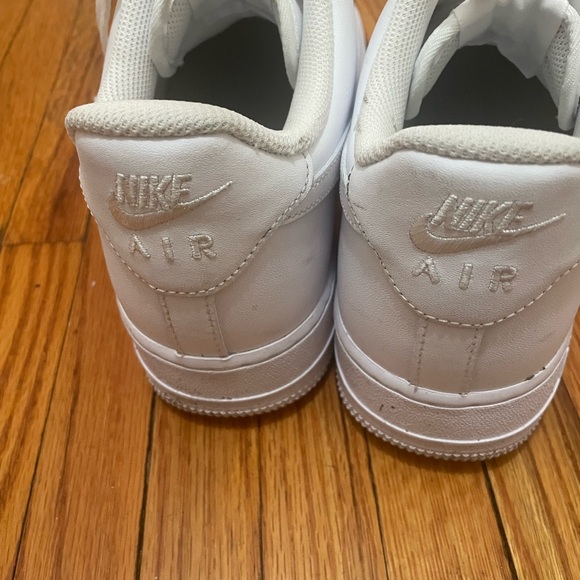 Men's White Sneakers - Picture 2 of 5